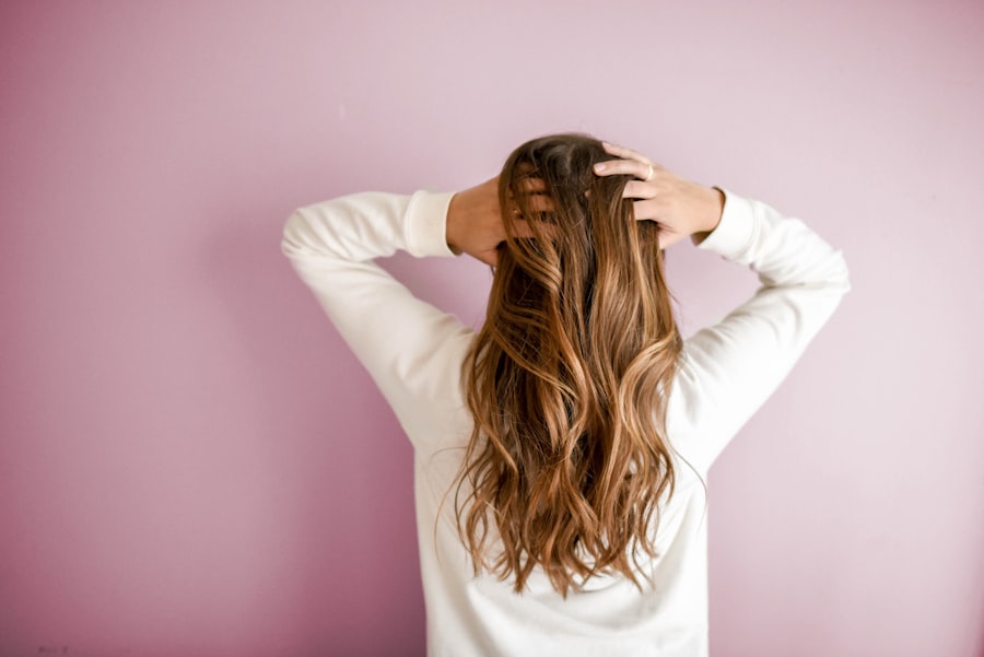 Salon owner missing a call while with a client