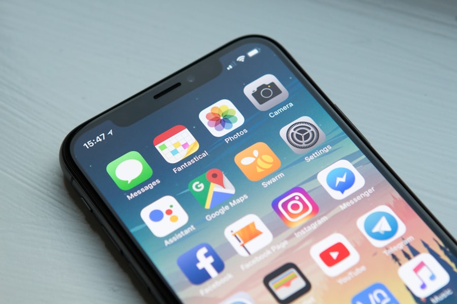 Automatic text message sent to customer
